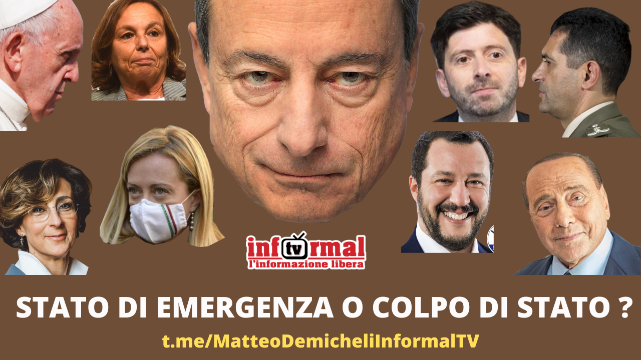 PROROGA STATO EMERGENZA O COLPO DI STATO? INFORMAL TV L