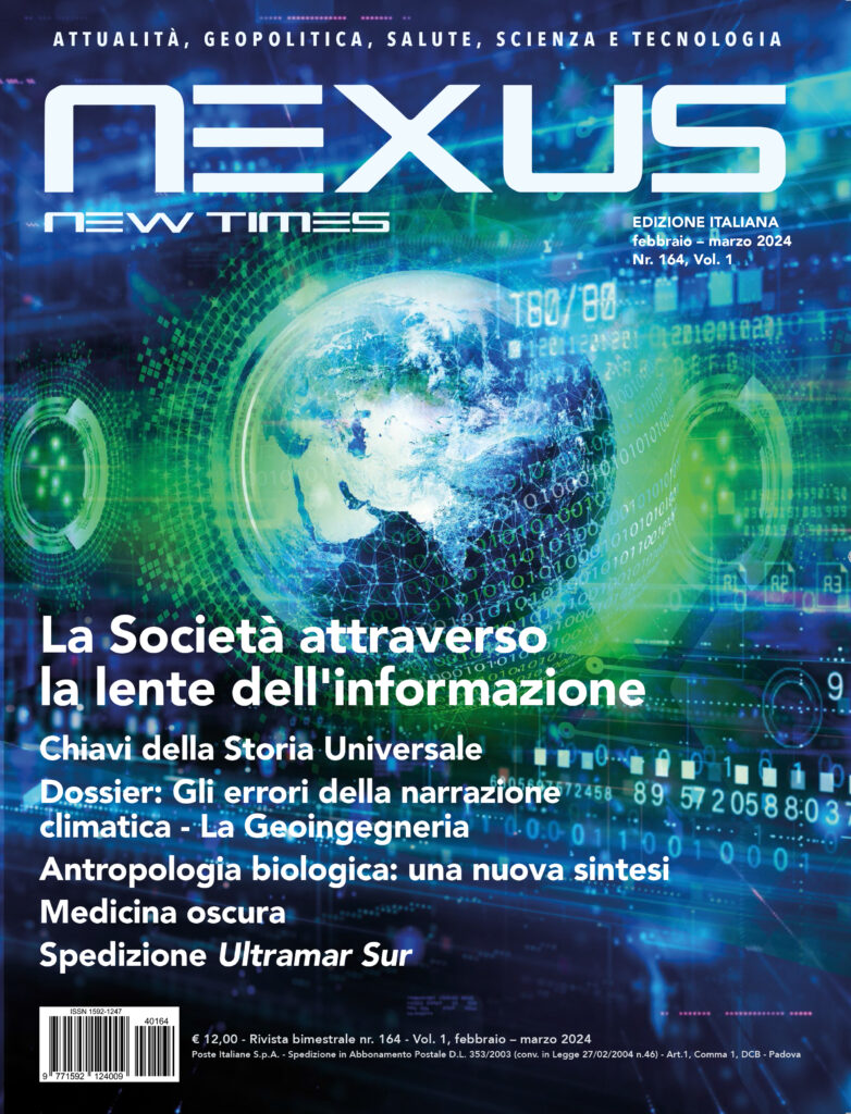 Geoiigegneria su Nexus New Times N.164