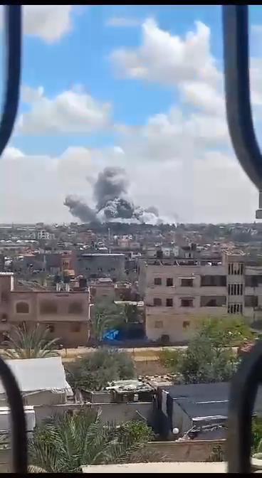 Israele bombarda Rafah